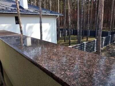 фото Підвіконня з мармуру та граніту